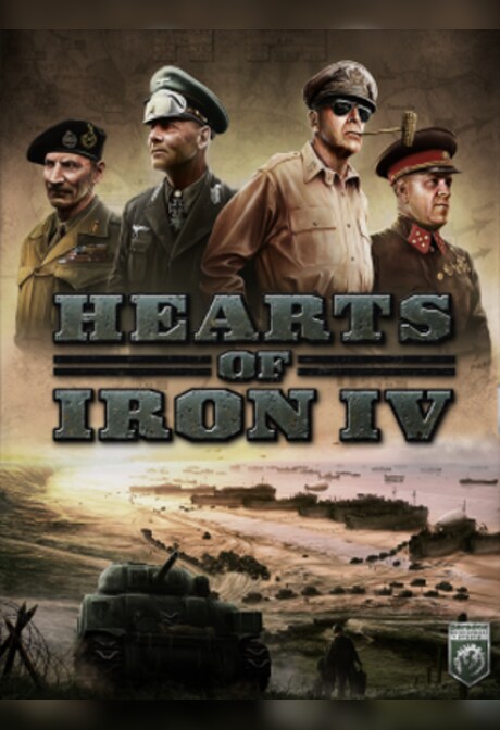 Hearts of Iron IV | Standard Edition (PC) - Steam Key - EUROPE