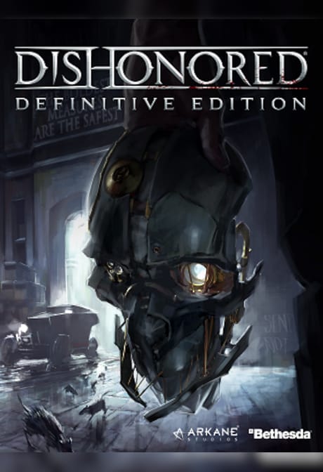 Dishonored - Definitive Edition Steam Gift EUROPE