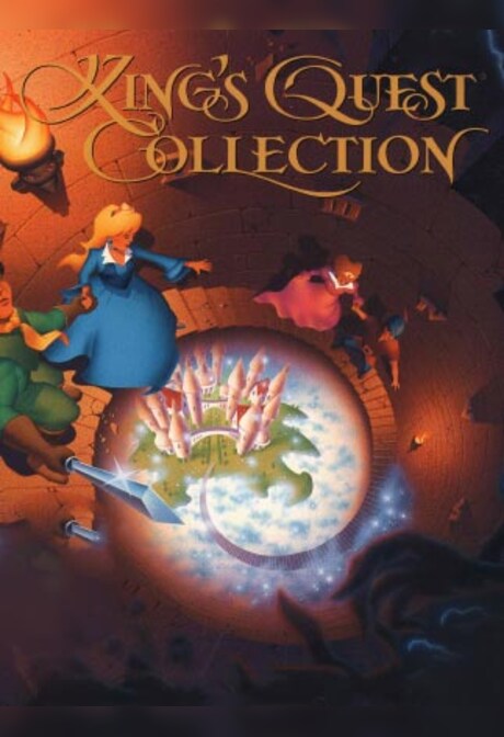 King's Quest Collection Steam Key GLOBAL