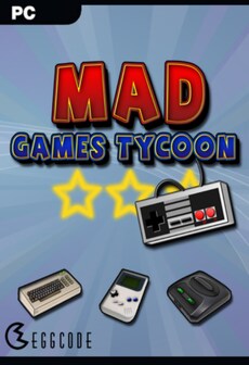 Mad Games Tycoon (PC) - Steam Key - GLOBAL