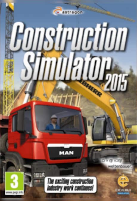 Construction Simulator 2015 Steam Gift EUROPE