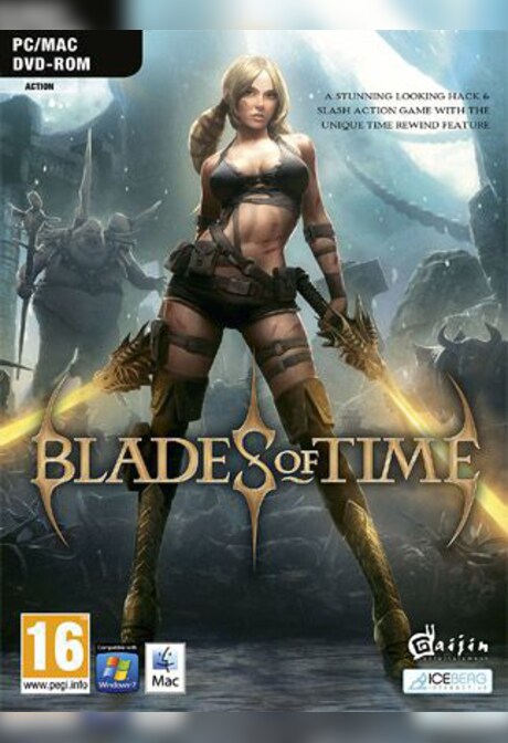 Blades of Time Steam Key EUROPE
