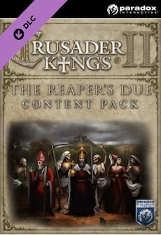 Crusader Kings II: The Reaper's Due Content Pack Steam Key GLOBAL