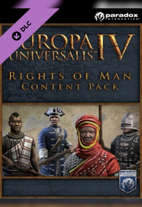Europa Universalis IV: Rights of Man Collection Steam Key GLOBAL