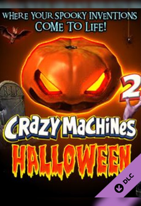 Crazy Machines 2: Halloween Steam Key GLOBAL