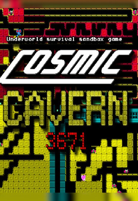 Cosmic Cavern 3671 Steam Key GLOBAL