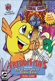 Freddi Fish 5: The Case of the Creature of Coral Cove Steam Key GLOBAL