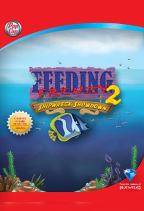 Feeding Frenzy 2 Deluxe Steam Gift GLOBAL