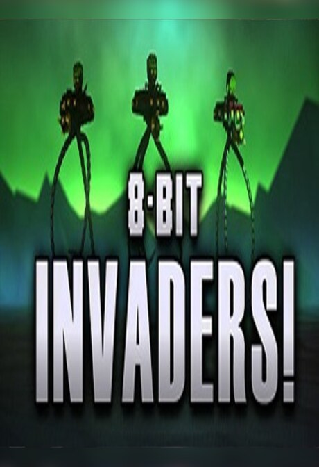 8-Bit Invaders! (PC) - Steam Gift - EUROPE
