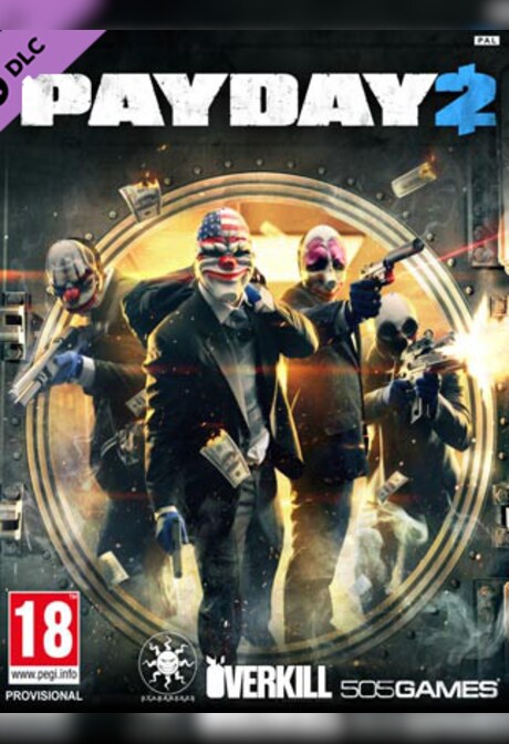 PAYDAY 2: Alpha Mauler Steam Key GLOBAL