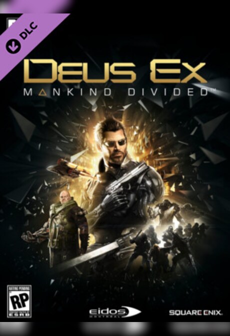 Deus Ex: Mankind Divided - System Rift Gift Steam GLOBAL