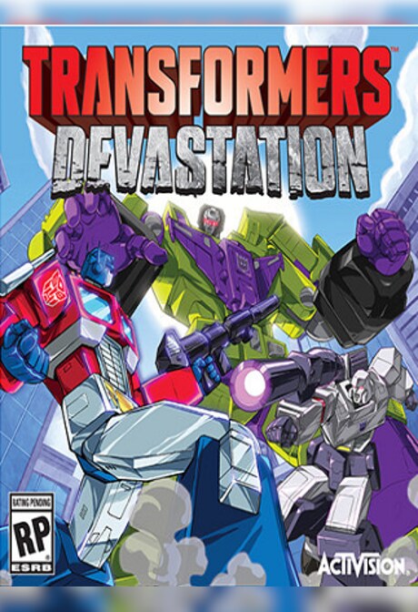 TRANSFORMERS: Devastation Steam Key GLOBAL