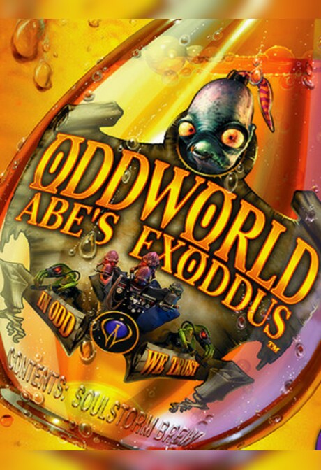 Oddworld: Abe's Exoddus Steam Key GLOBAL