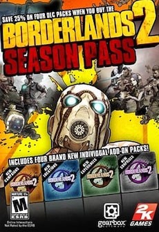 Borderlands 2 - Season Pass (PC) - Steam Key - GLOBAL
