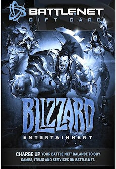 Blizzard Gift Card 50 EUR  - Battle.net Key  - For EUR Currency Only