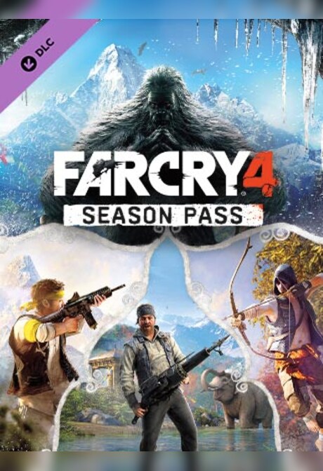 Far Cry 4 Season Pass Key Ubisoft Connect GLOBAL