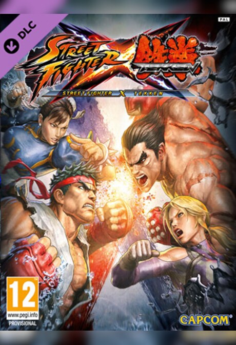 Street Fighter X Tekken: TK Booster Pack 3 Steam Gift GLOBAL