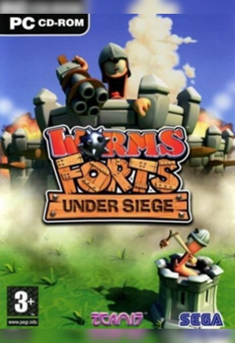 Worms Forts: Under Siege GOG.COM Key GLOBAL