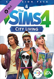 The Sims 4: City Living (Xbox One) - Xbox Live Key - GLOBAL