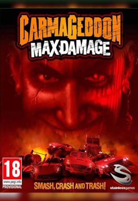 Carmageddon: Max Damage (PC) - Steam Gift - LATAM
