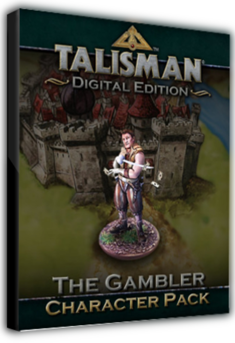 Talisman: Digital Edition - Gambler Character Pack Steam Key GLOBAL