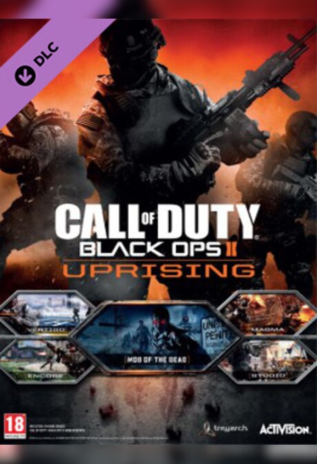 Call of Duty: Black Ops II - Uprising Key Steam CIS