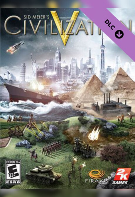 Sid Meier's Civilization V PACK Steam Key EUROPE