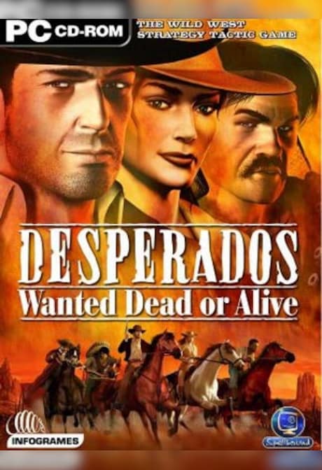 Desperados: Wanted Dead or Alive GOG.COM Key GLOBAL