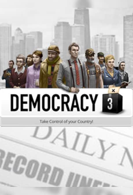 Democracy 3 Collector's Edition Steam Gift EUROPE