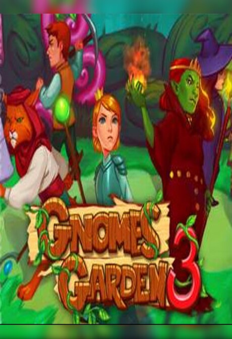 Gnomes Garden 3: The thief of castles Steam Gift GLOBAL