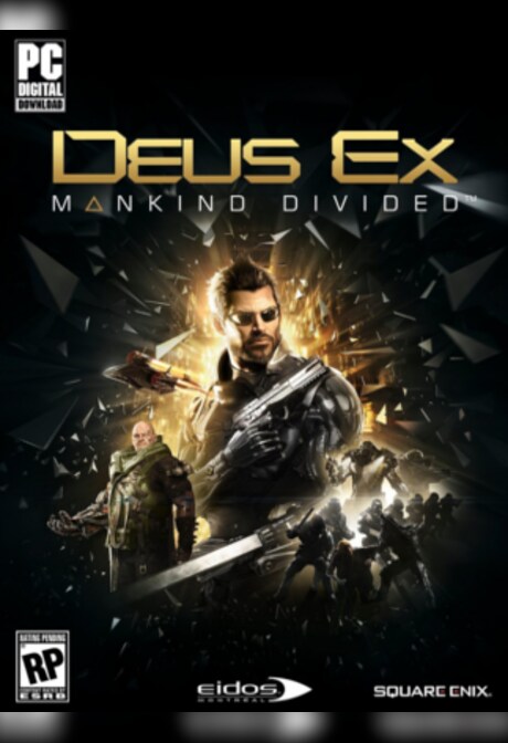 Deus Ex: Mankind Divided (Xbox One) - Xbox Live Key - UNITED STATES