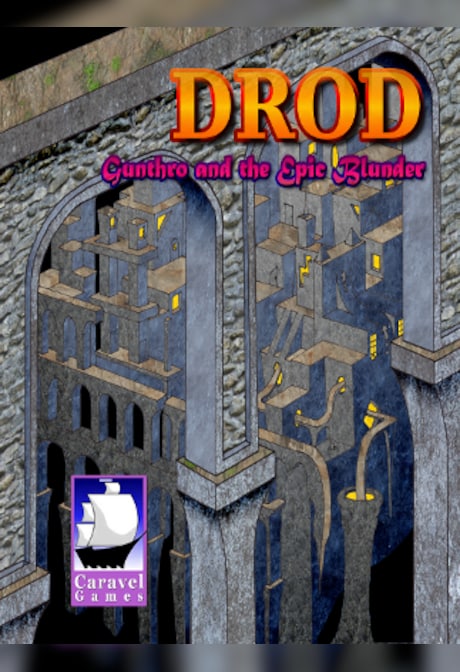 DROD: Gunthro and the Epic Blunder Steam Gift GLOBAL