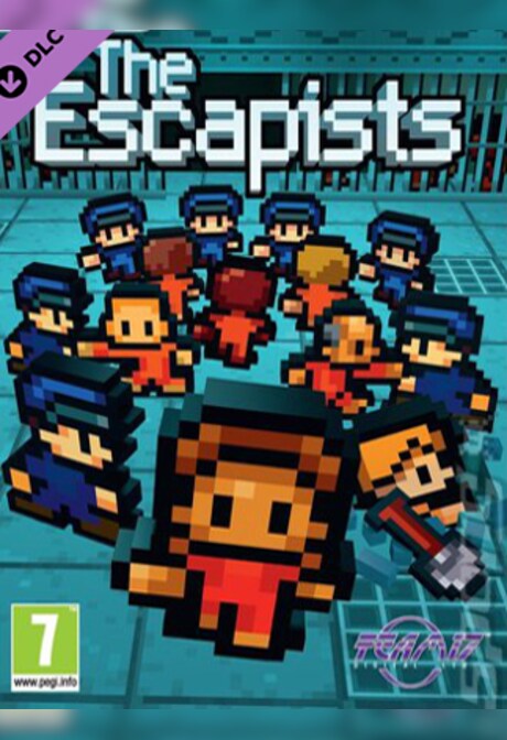 The Escapists - Escape Team Steam Key GLOBAL