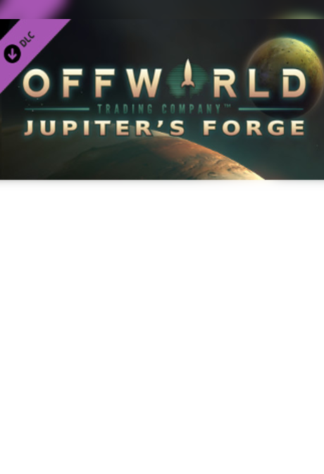 Offworld Trading Company: Jupiter's Forge Expansion Pack Steam Key GLOBAL