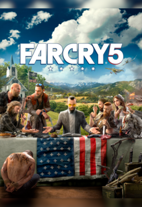 Far Cry 5 (PC) - Ubisoft Connect Key - EUROPE