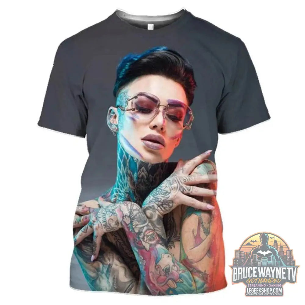 👕 T-shirt 3D Anime Hentai – Style Harajuku & Esprit Y2K - Legeekshop