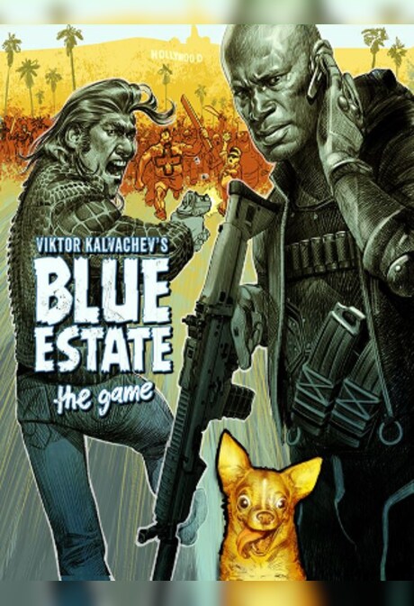 Blue Estate The Game Steam Key GLOBAL