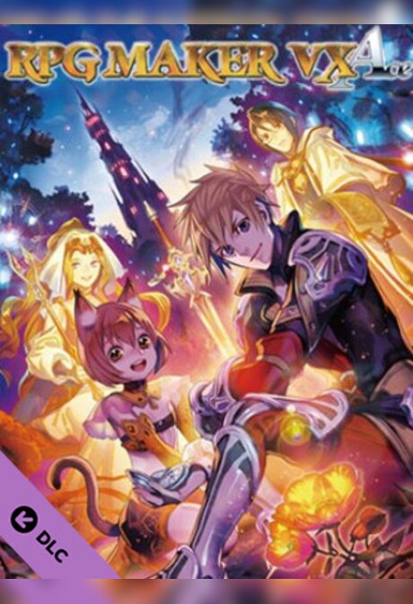 RPG Maker VX Ace - Sci-Fi Tiles DLC PC Steam Key GLOBAL