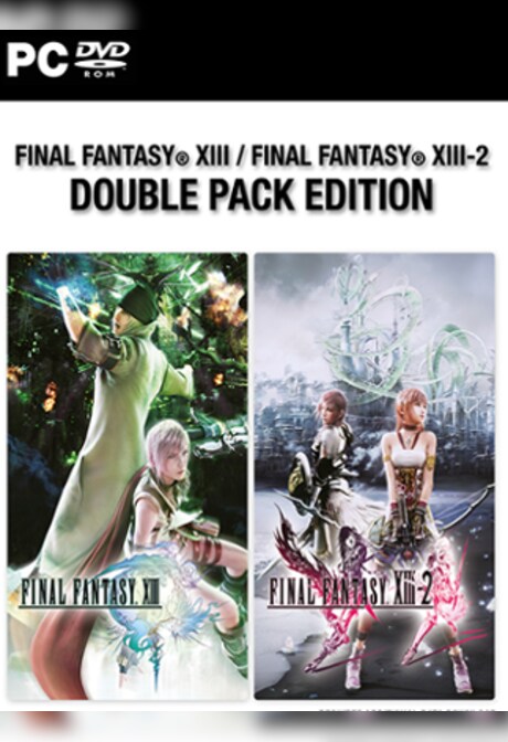 FINAL FANTASY XIII & XIII-2 BUNDLE Steam Key GLOBAL