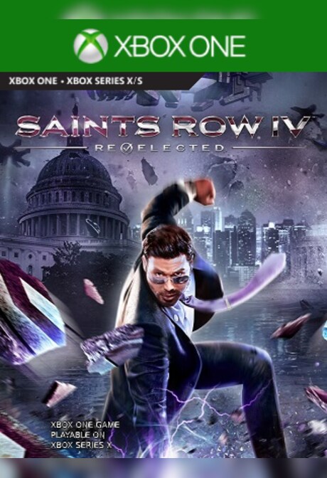 Saints Row IV: Re-Elected (Xbox One) - Xbox Live Key - ARGENTINA