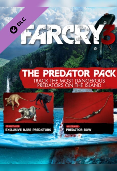Far Cry 3: Predator Pack PC Ubisoft Connect Key GLOBAL