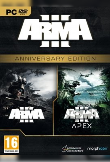 Arma 3 Anniversary Edition Steam Key GLOBAL