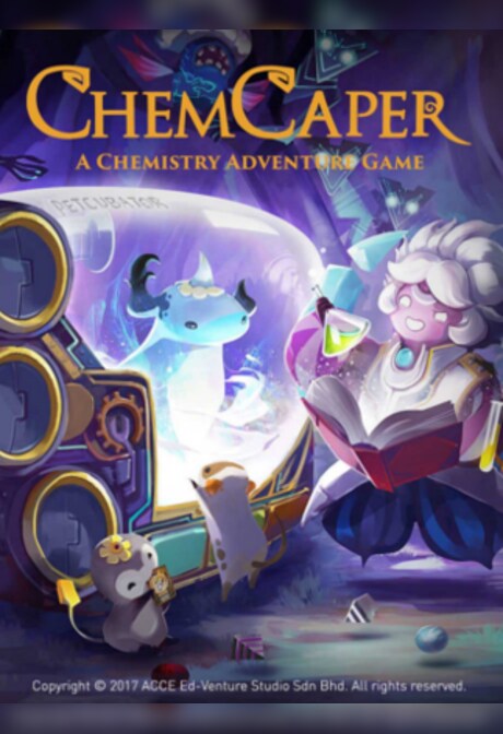 ChemCaper Act I - Petticles in Peril Steam Key GLOBAL