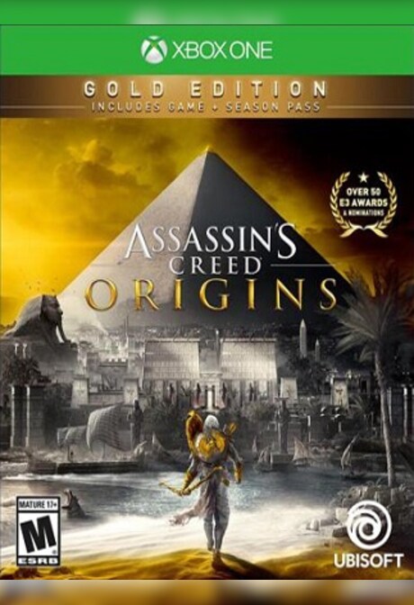 Assassin's Creed Origins - Gold Edition Xbox Live Xbox One Key GLOBAL