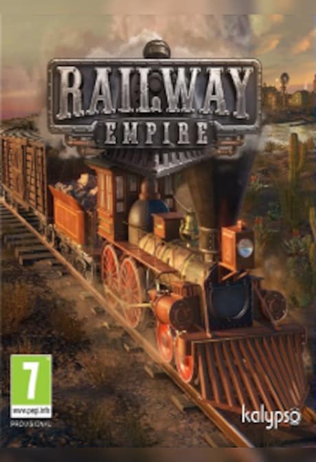Railway Empire (PC) - Steam Gift - EUROPE