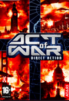 Act of War: Direct Action Steam Key GLOBAL