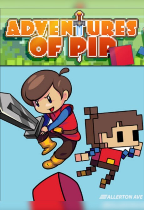 Adventures of Pip Steam Key GLOBAL