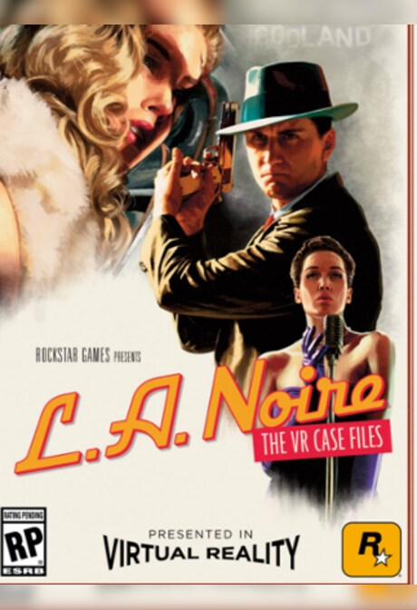 L.A. Noire: The VR Case Files Steam Key GLOBAL