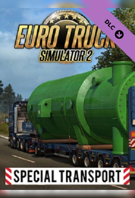 Euro Truck Simulator 2 - Special Transport (PC) - Steam Gift - GLOBAL