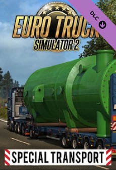 Euro Truck Simulator 2 - Special Transport - Steam Gift - EUROPE